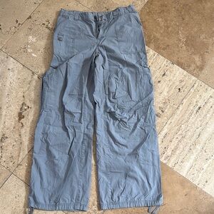 Light Blue Women's Cargo Pants